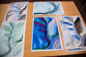 Some of the LiDAR images that David shared with us.